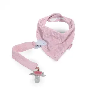 Jollein slab bandana Mini waffle vintage pink