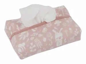 Little Dutch - babydoekjes hoes Adventure pink