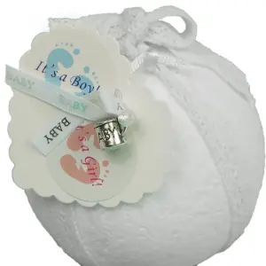 Gender Reveal baby bruisbal, BLAUW geslacht-onthulling feest babyshower