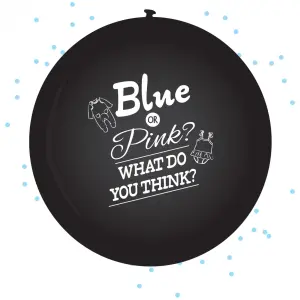 Gender reveal - XL ballon jongen