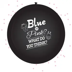 Gender reveal - XL ballon meisje