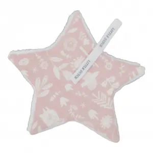 Little Dutch - speendoekje Adventure pink