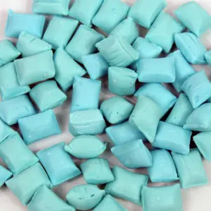 Kussentjes blauw 100 gram
