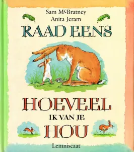 Prentenboek Raad eens hoeveel ik van je hou.