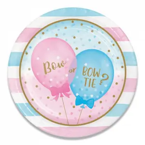 Gender Reveal Bordjes 23cm