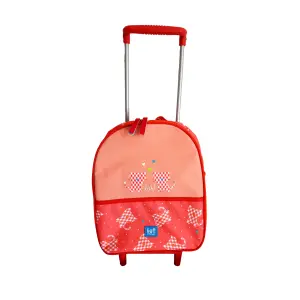 Lief! lifestyle trolley mandarijnrood-zalm