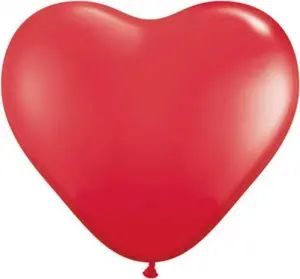 Ballon - XL 90cm - ROOD