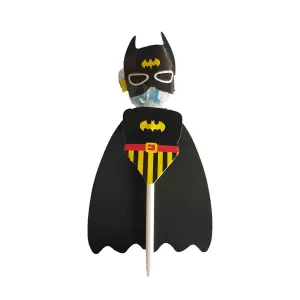 Traktatie superheld Batman  incl lolly 