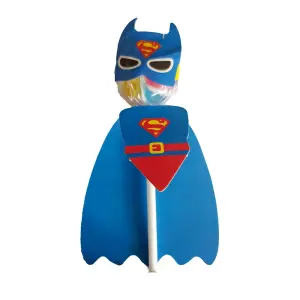 Traktatie superheld Superman  incl lolly