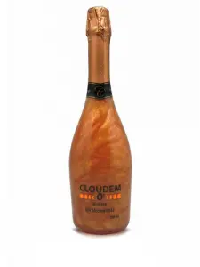 Cloudem BRONS kleur thema drank, babyshower drank, toost drank, onthulling-drank, feestdrank, alcoholvrije drank 750ml