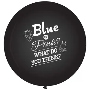 Gender Reveal XXL Ballon 90 cm