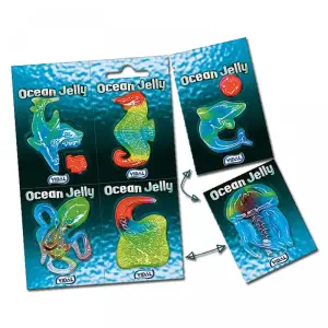 Ocean Jelly prijs is per stuk word assorti geleverd. 