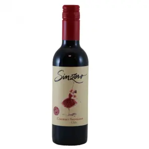Sinzero Cabernet Sauvignon (0,375 liter) Alcoholvrij rode wijn
