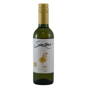 Sinzero Chardonnay (0,375 liter) Witte alcoholvrije wijn