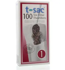 T-sac theefilter nr 1 - 100 stuks
