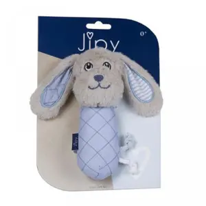 Jipy knijpdiertje Hond blauw
