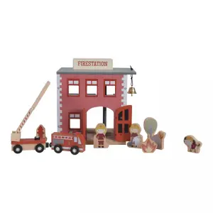 Little Dutch - Houten brandweer kazerne
