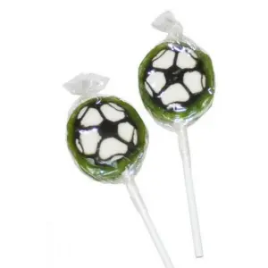 Voetbal lolly -  per stuk