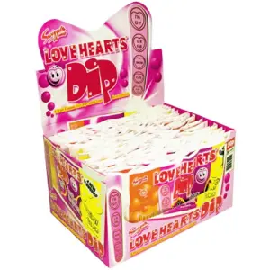 Love hearts snoepgoed  prijs is per stuk