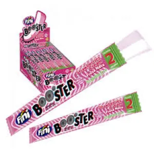 Fruitreep toffee roze prijs is per stuk