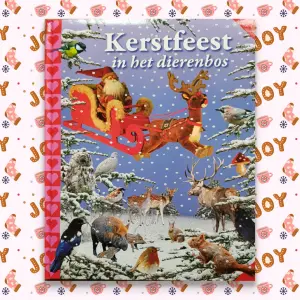 Kerstboek/receptenboek 
