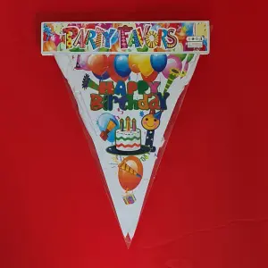Vlaggenlijn Happy Birthday 10 meter
