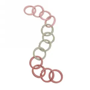 Little Loops Toy ringen ROZE