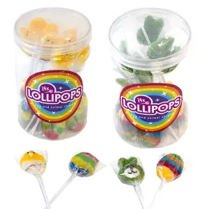 Lolly - voorjaar assorti kuiken, ei, konijn  - Halal