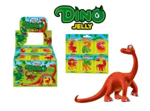 Dino jelly snoep in blister prijs per stuk