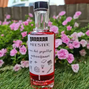 Likorette Bedankt Meester 14,5%