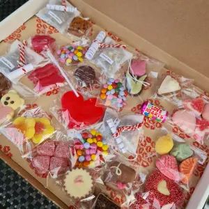 Juf of Meester cadeau vol met lekkers