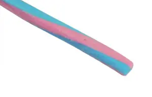 Gender reveal snoep twist roze-blauw