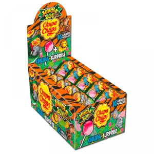 Chupa chups surprise lolly Zoo Prijs per stuk.