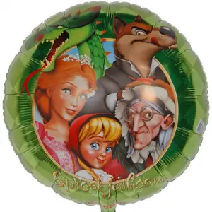 Sprookjesboom ballon 45cm