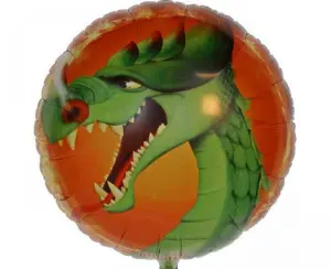 Efteling ballon Draak 45 cm