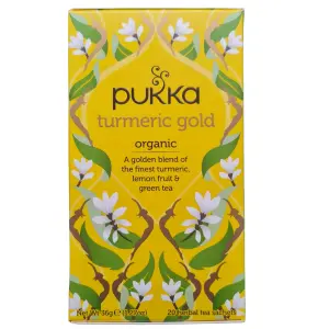 Pukka Thee Turmeric Gold bio 20st