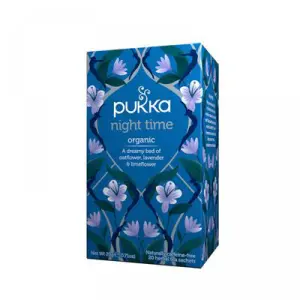 Pukka Thee Night Time bio 20st