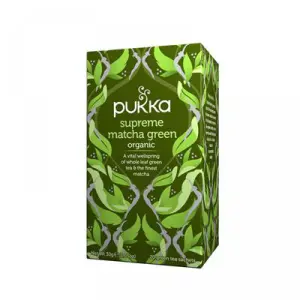 Pukka Thee Supreme Matcha Green bio 20st