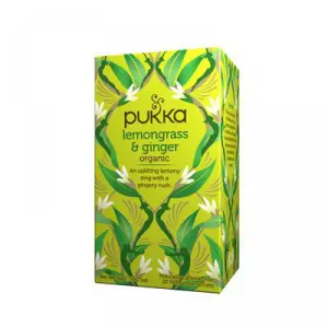 Pukka Thee Lemongrass & Ginger bio 20st