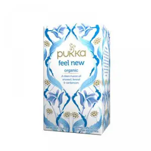 Pukka Thee Feel New bio 20st