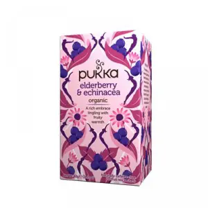 Pukka Thee Edelberry & echinacea bio 20st