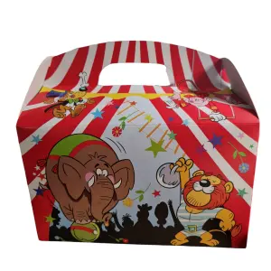 Traktatie-doos Circus