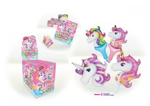 Popping Unicorn Candy inclusief ballonnen 