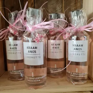 Likorette Kraam Anijs roze, 200ml 14,5%