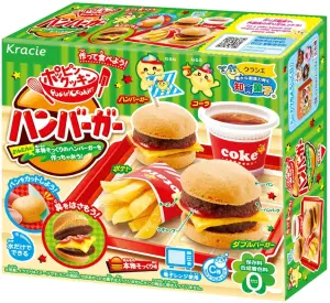 Popin Cookin Hamburger maken DIY jou snackkit.