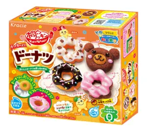 Popin Cookin maak je eigen donuts set. Halal