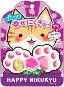 Kattenpootjes snoep, paw patrol pootjes 30 gram