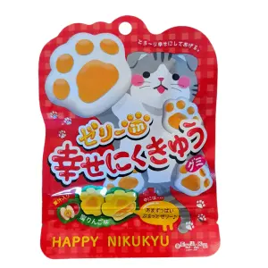 Kattenpoot snoepjes zakje 30 gram appel (halal)