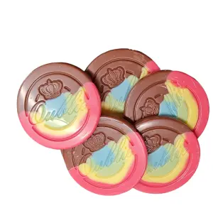 Chocolade regenboog 100 gram