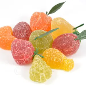 Confiserie zacht fruit luxe 100 gram (HALAL)